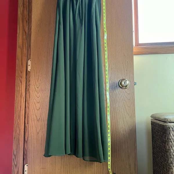 Beautiful formal dress Green Size 4 - Image 4