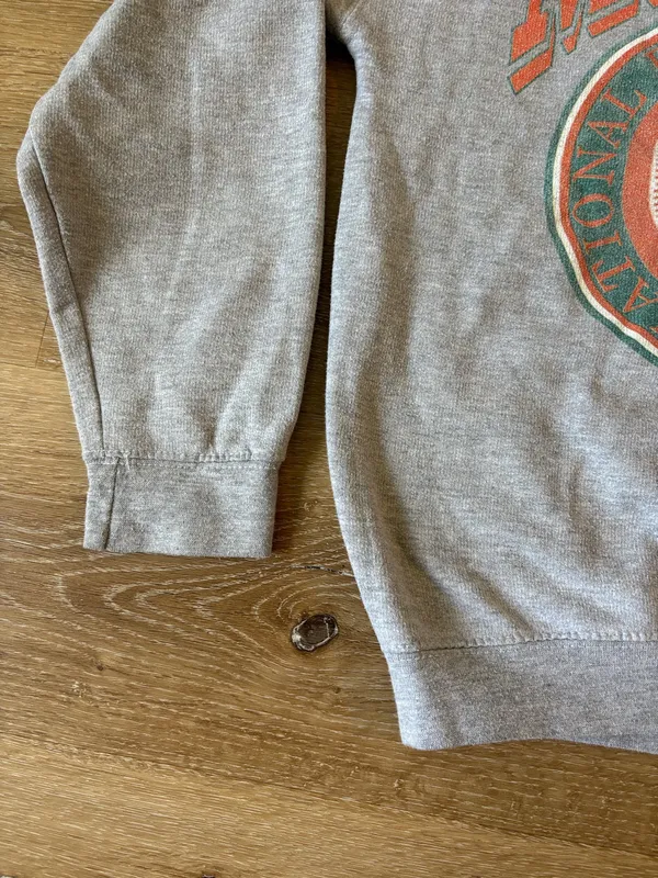 Miami Dolphins Vintage Crewneck Sweatshirt - Image 2