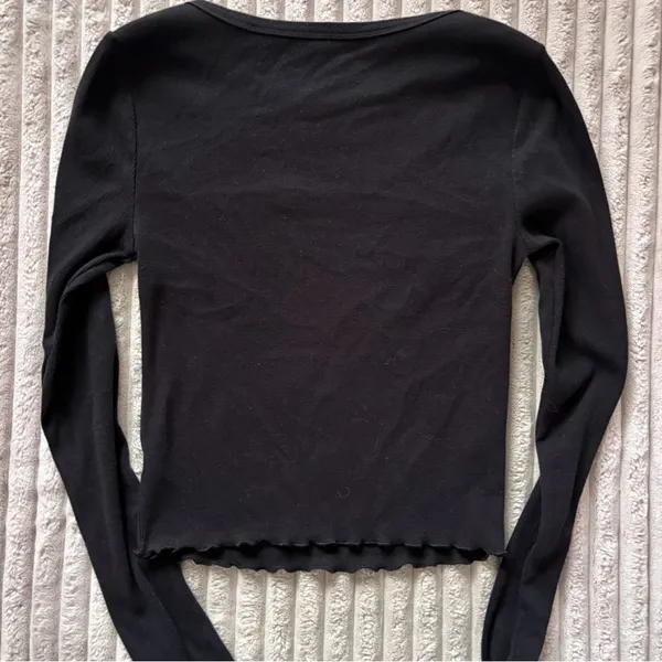Aeropostale Black Women's Top - Image 4