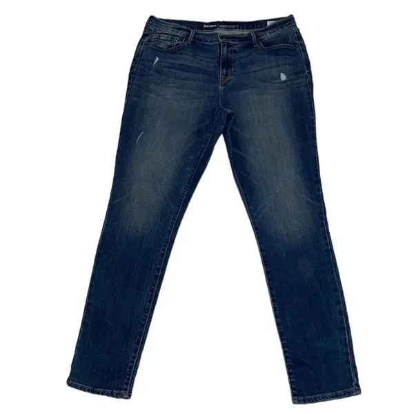 Old Navy Mid-Rise Jeans(Size 14Long) - Image 2