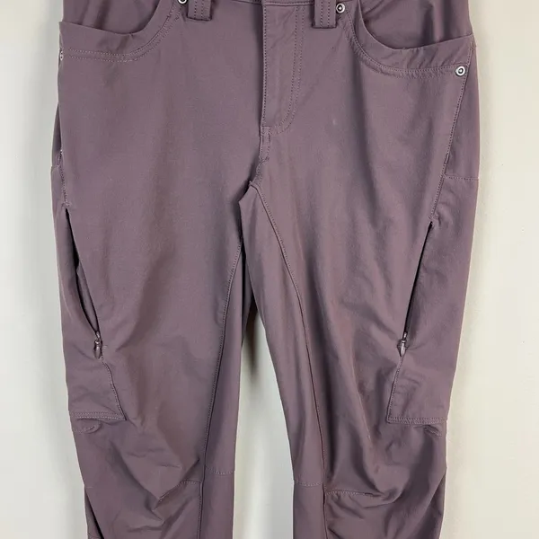 Duluth Trading‎ Co Womens Flexpedition Pants 2x31 Gray Outdoors Hiking Stretch - Image 3