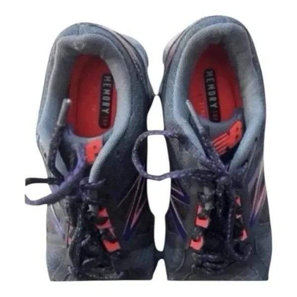 New Balance 750 V3 Sneakers Shoes Gray Purple Trainers Size 7B Women W750GP3 - Image 9