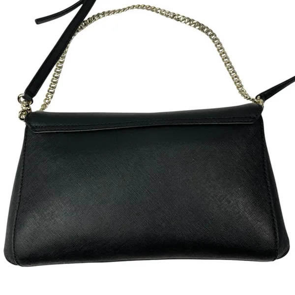 Kate Spade Laurel Way Greer Women's Black Leather Crossbody Handbag Shoulder Bag - Image 3