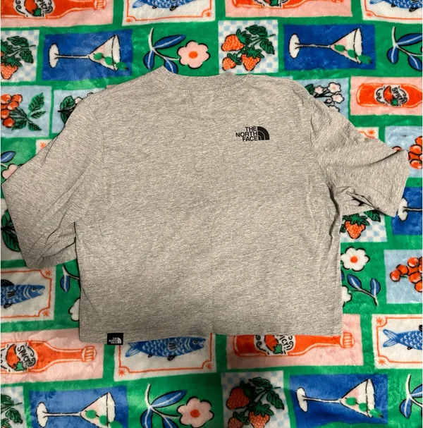 The North Face Cropped Long Sleeve - Image 2