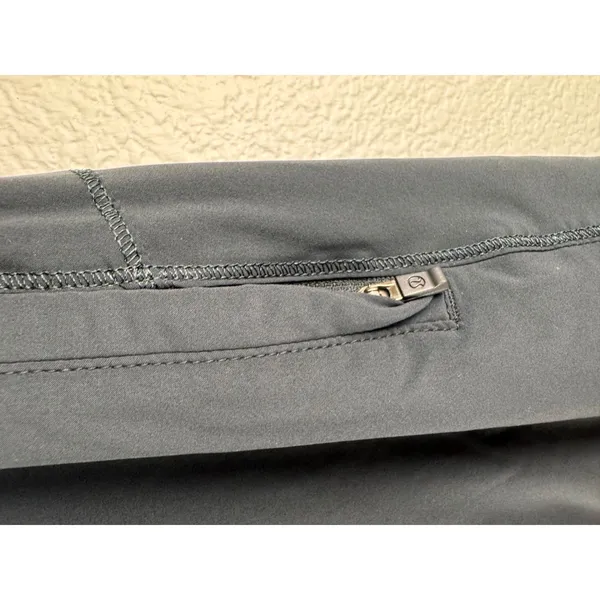 Lululemon Womens Size 10 Black Jogger Pants‎ Athletic Training Running - Image 3
