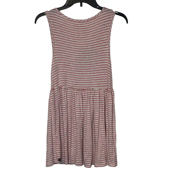 Matilda Jane Women's Top Take The Wheel Tee Striped V-Neck Flowy Tank Small‎ NWT - Image 9