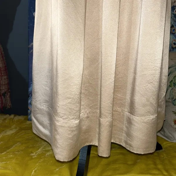 BCBGMAXAZRIA Size 10 Silk Cocktail Dress - Image 3