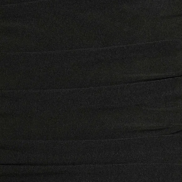 NEW lulus Perfect Sensation Black Mesh Ruched Puff Sleeve Mini Dress Sz Small - Image 10