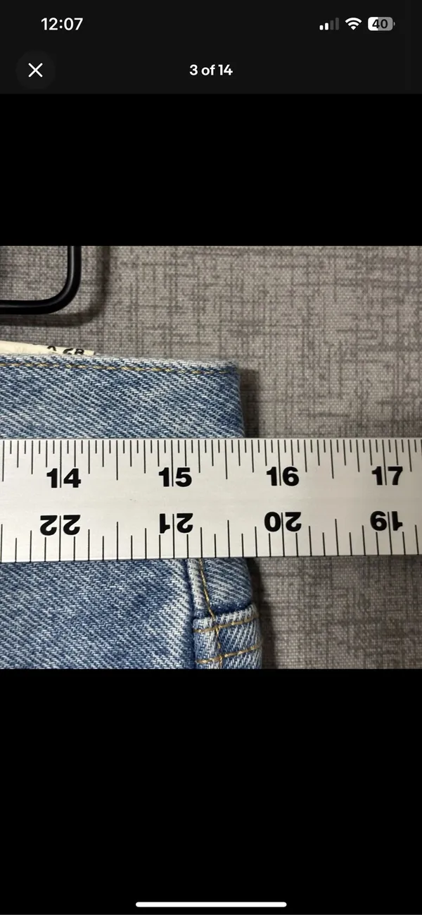 Levis Wedgie Straight Jeans Womens - Image 5