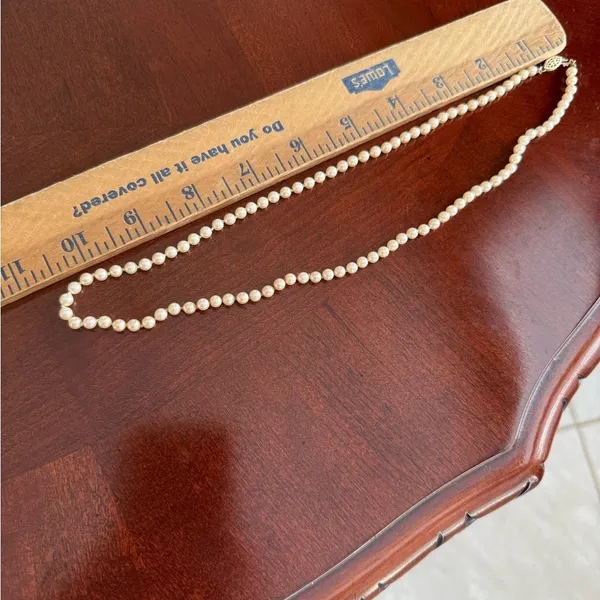 Vintage Beads Necklace - Image 3