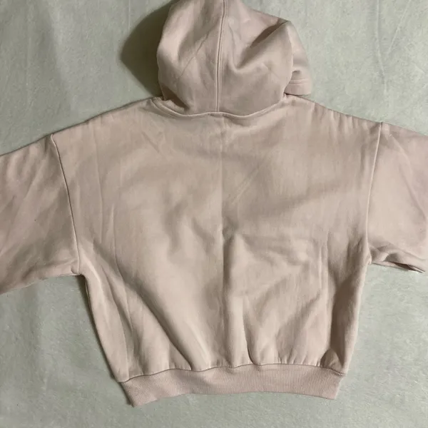 SKIMS Cotton Fleece Shrunken Pullover Hoodie S - Image 5