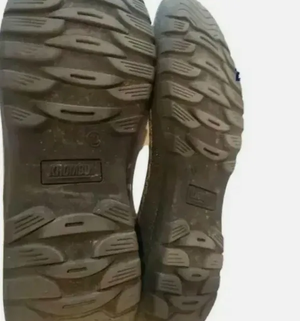 Khumbu faux fur lined leather boot( sticker still on. New ! - Image 11