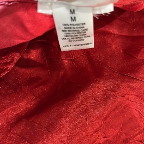 Coca Cola Red Cami Womens Medium Camisole Pajama Top - Image 8