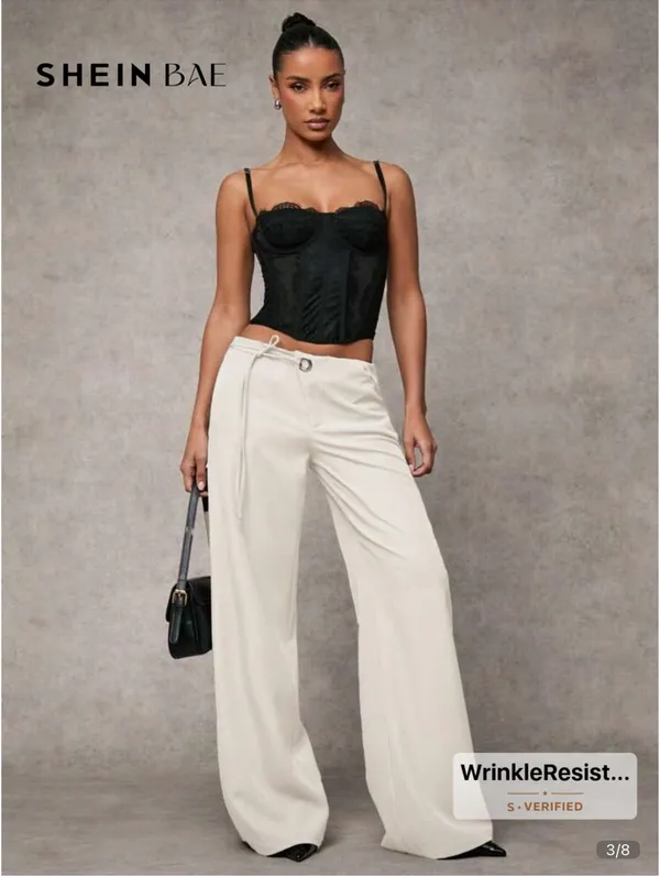 Shein Pants Low-Rise - Image 2