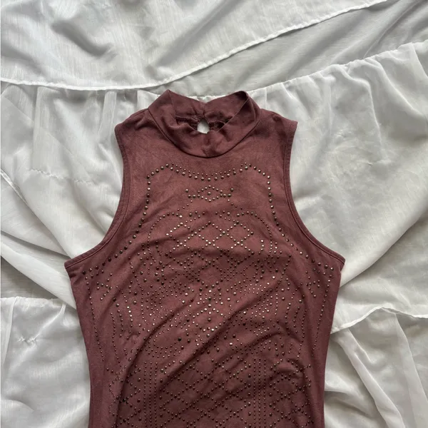 Windsor Sleeveless Studded Dress - Image 2