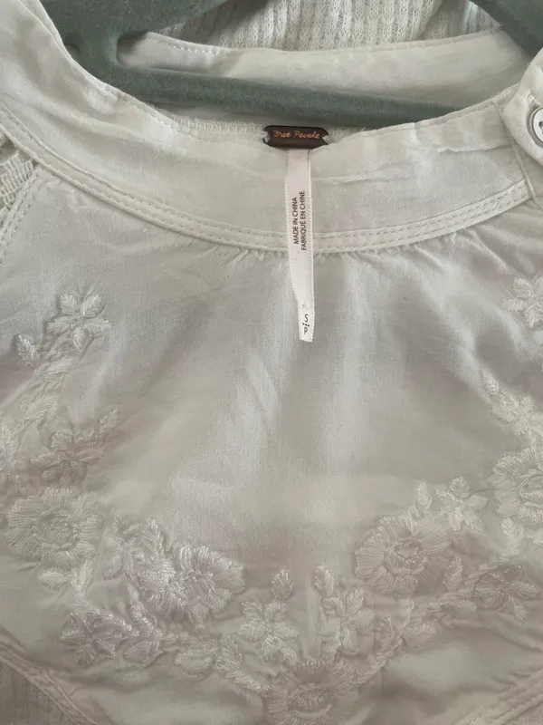 Free People Boho Western Top - Image 4