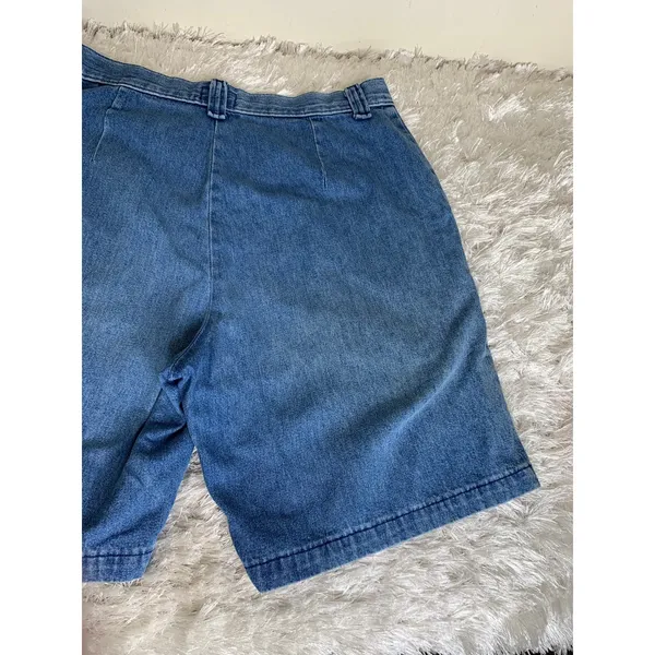 Riders By Lee Casuals Denim Jean Shorts Sz 10 - Image 7