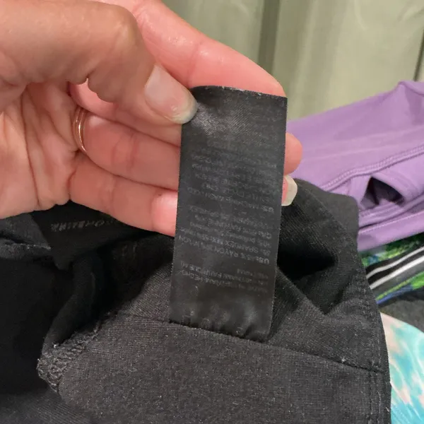 White House Black Market Gray Runway Leggings Sz 16 - Image 7