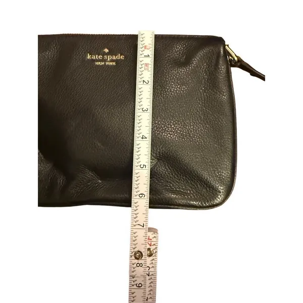 Kate Spade Black‎ Pebbled Leather Leila Crossbody Bundle - Image 15