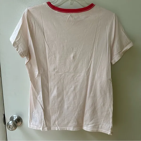 GAP Crewneck pink shirt - Image 2