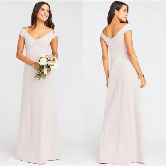Show Me Your MuMu Zurich Knot Gown NWOT - Image 2