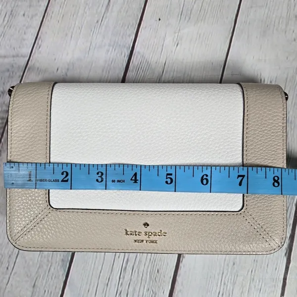 Kate Spade‎ Lena Colorblock Mini Flap Crossbody in Light Sand Multi NWT - Image 13