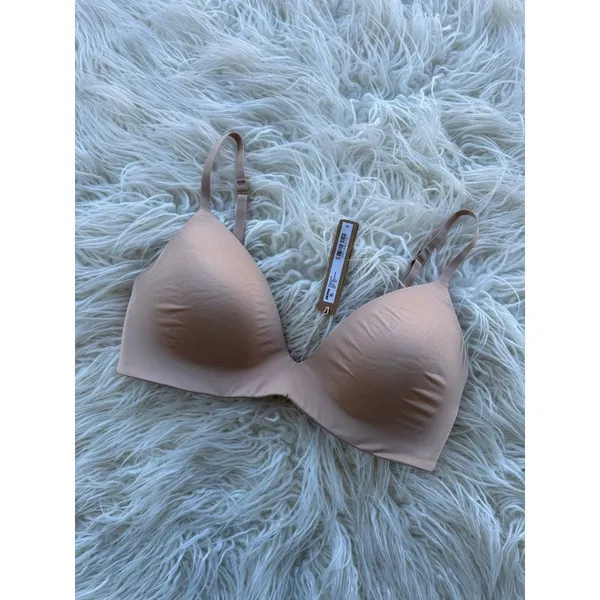 Skims Wireless Form T-shirt Bra Clay Size 32D - Image 4