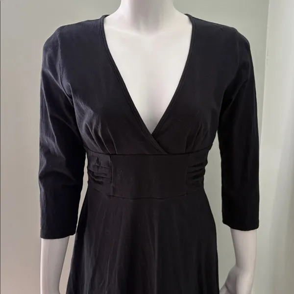 Patagonia Black Organic Cotton Margot Dress small - Image 4