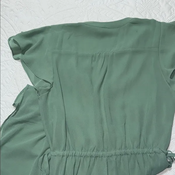 H&M Elegant Green Dress - Image 6