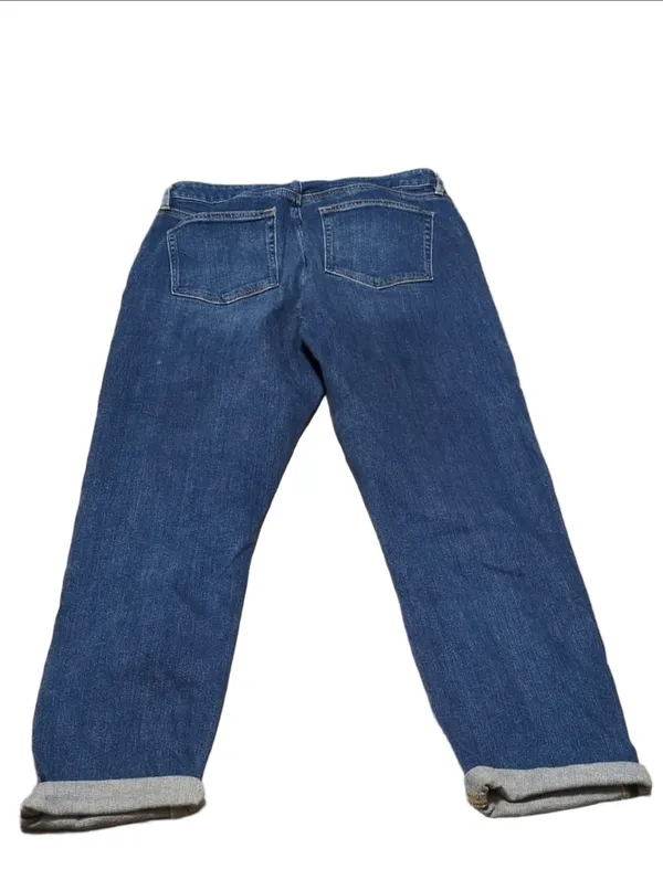 Loft The Curvy Super Soft Girlfriend Jeans Size 10/30 - Image 2