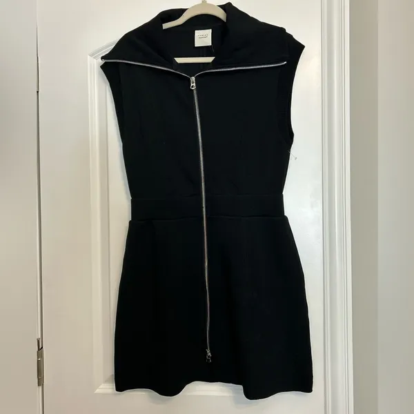 Varley Rebecca Zip-Through Dress - Image 2