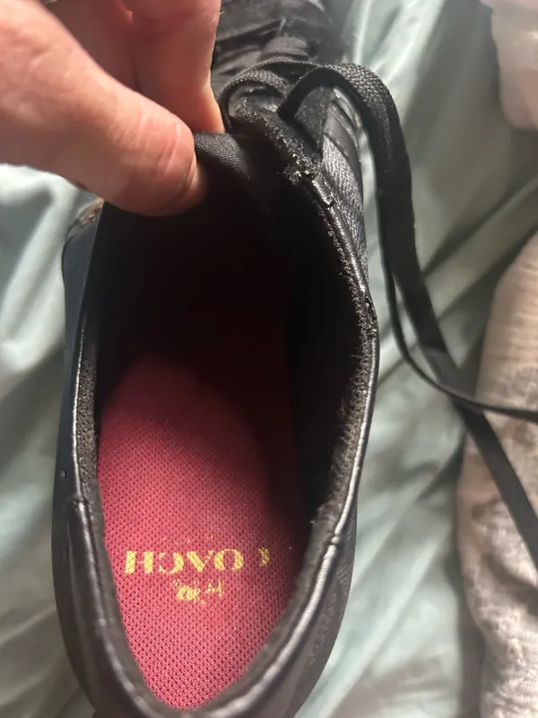 Coach Sneakers Women’s Black - Image 2