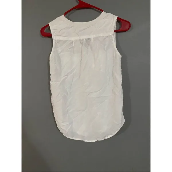 American Eagle Sleeveless Patterned Top Size XSmall - Image 2