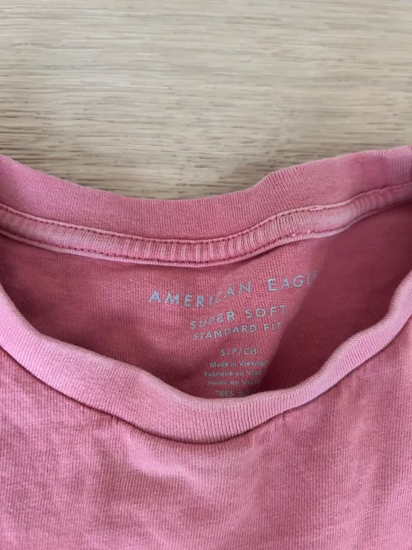Red American Eagle Shirt - Image 3