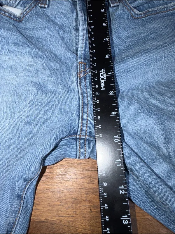 Levi's Premium Wedgie Straight Jeans Minimalism 90s Chic Classic Americana Sz 26 - Image 7