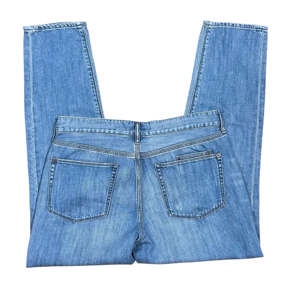 J. Crew Factory Jeans Women’s Size 29 NWT Distressed Light Wash Cropped - Image 4