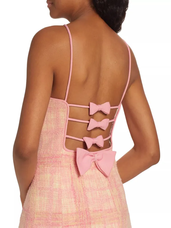 Love Shack Fancy Mini Dress - Image 4