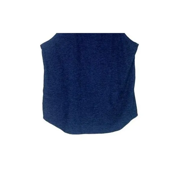 NWOT Outdoor Voices Athletic Workout Tank Top Racerback Sleeveless M Navy Blue - Image 3