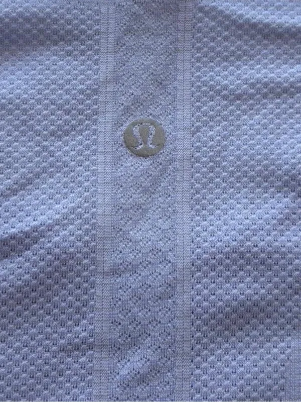 Lululemon Swiftly Tech Long-Sleeve Shirt 2.0 Hip Length Light Powder Blue 6 - Image 5