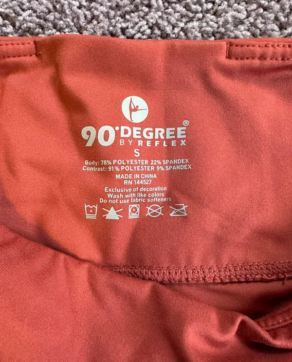 90 Degrees by Reflex Leggings - Image 3