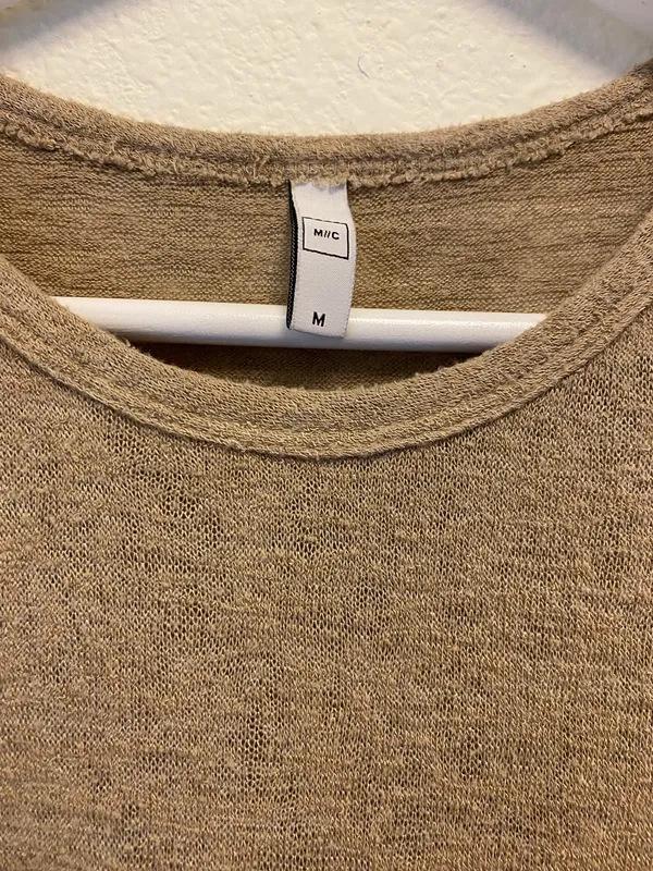 Road Trip Shirt Tan Size M - Image 2