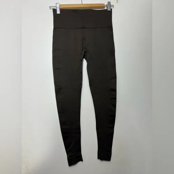 NWOT SET ACTIVE Cloud High-Rise brown Leggings size M - Image 2