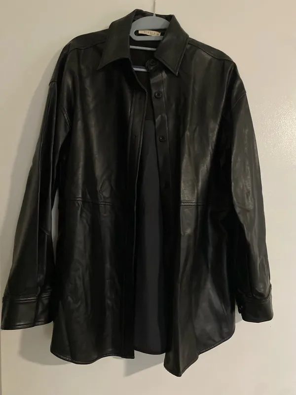 Illa Illa faux leather jacket  - Image 2