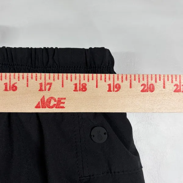 Tommy Bahama IslandZone Black Active Skort Large Pineapple Logo Pockets Golf - Image 5
