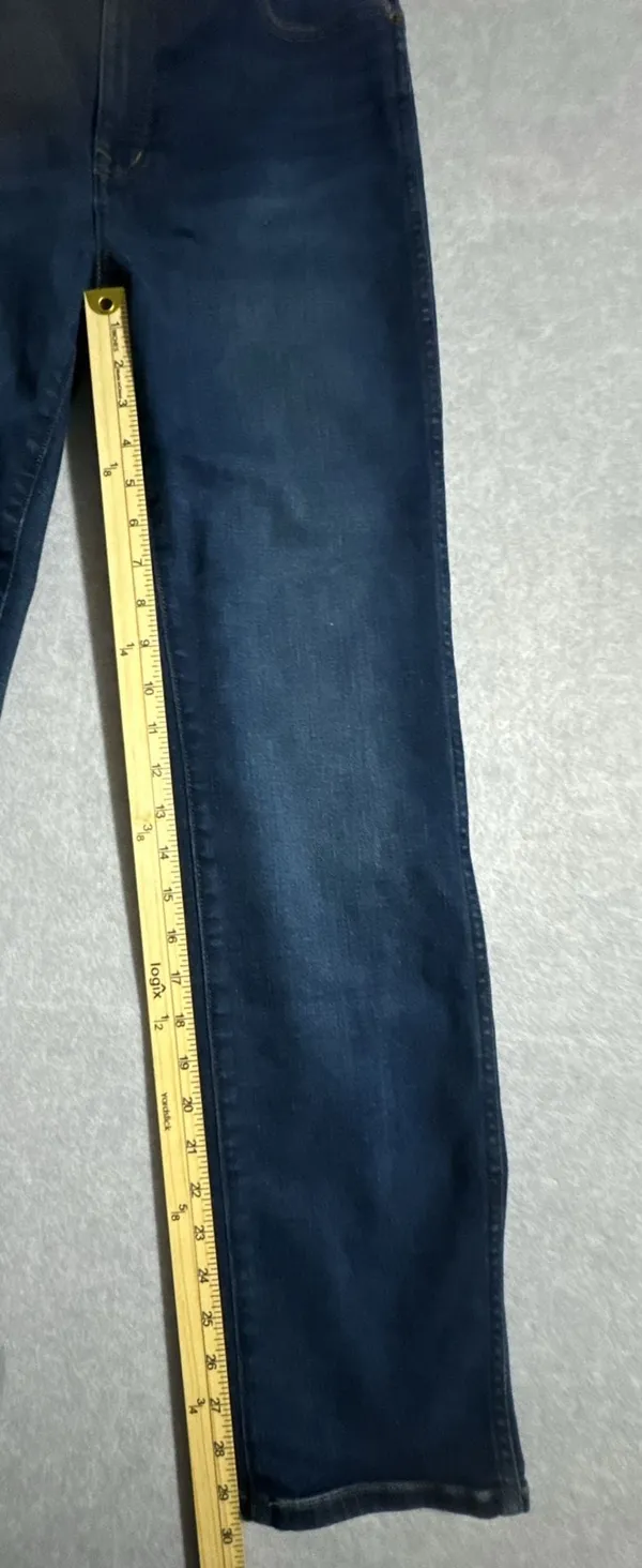 Madewell The Pencil Jean Women's Size 29 Dark Wash Skinny Jeans - Image 4