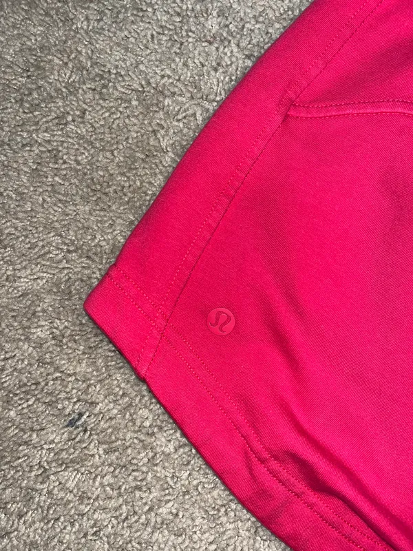 Lululemon Pink Sweat Shorts - Image 3