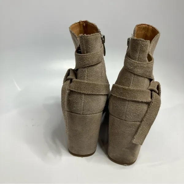 Franco Sarto Pamela suede boots size‎ 8.5 - Image 8