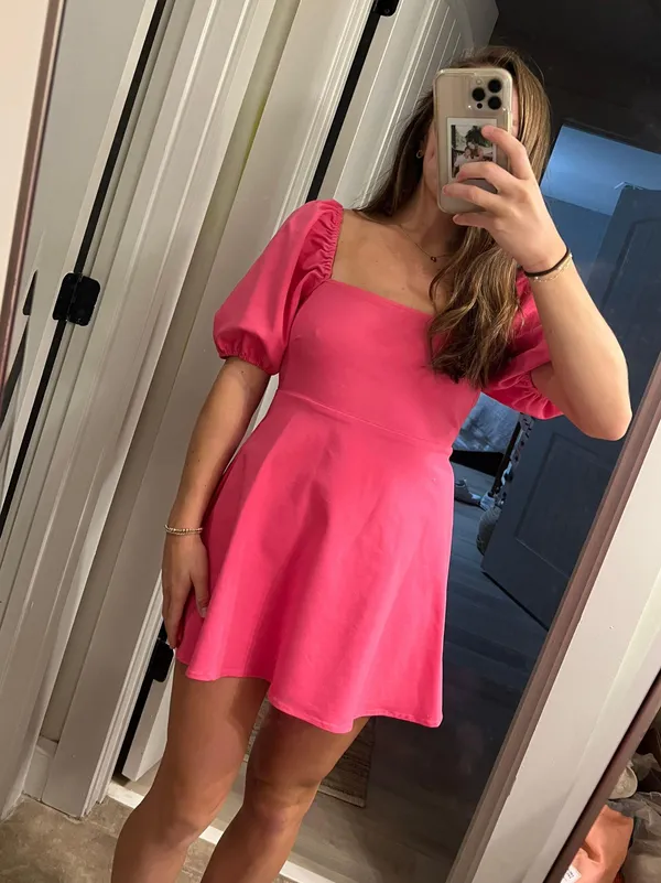 Showpo Pink Dress - Image 4