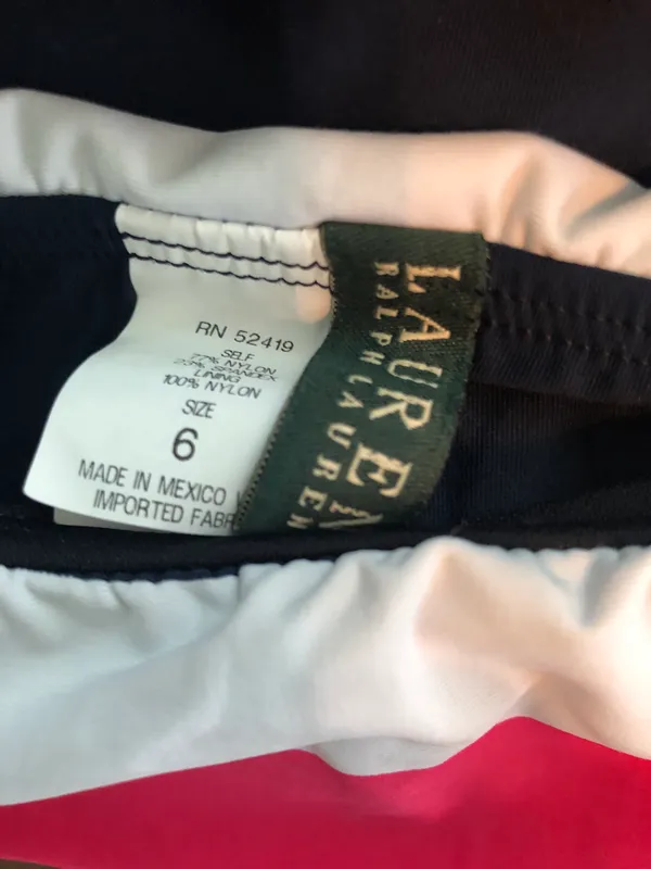 Ralph Lauren Woman’s 2-Piece Swimsuit - Image 8