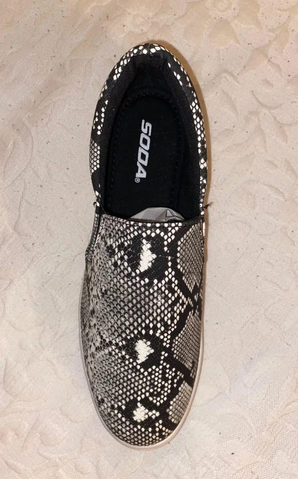 Soda Snakeskin Shoes  - Image 3